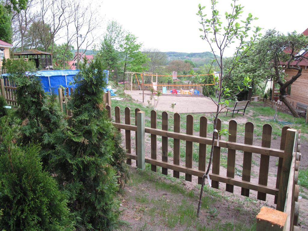 Osrodek Wczasowy Zloty Dab - Domki Hotel Miedzyzdroje Exterior foto