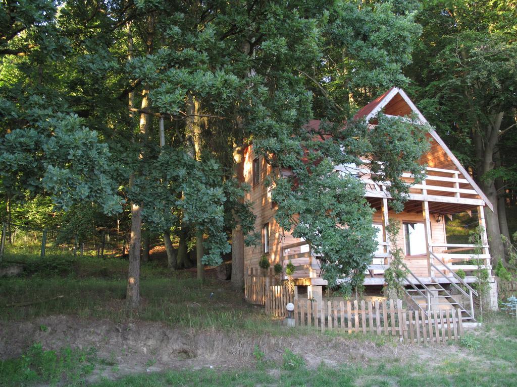 Osrodek Wczasowy Zloty Dab - Domki Hotel Miedzyzdroje Exterior foto