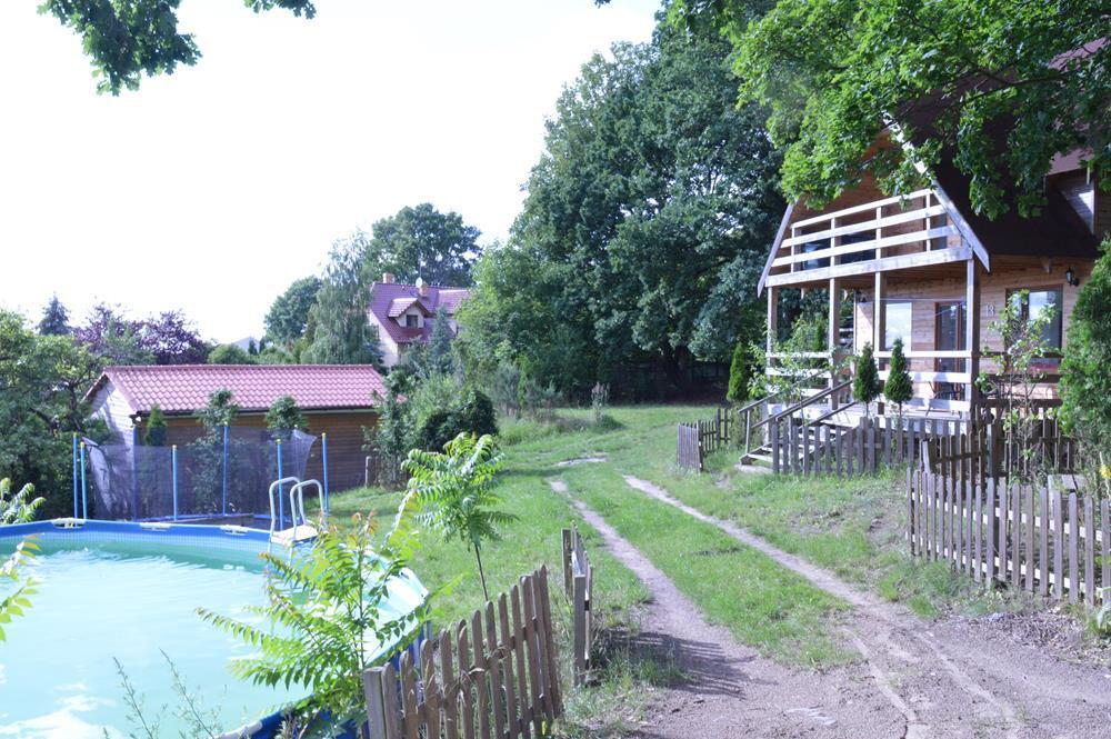 Osrodek Wczasowy Zloty Dab - Domki Hotel Miedzyzdroje Exterior foto