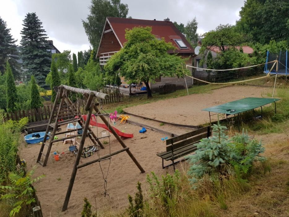 Osrodek Wczasowy Zloty Dab - Domki Hotel Miedzyzdroje Exterior foto